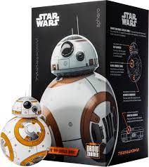 Sphero Star Wars Bb 8 App Enabled Droid Orange And White R001trw Best Buy