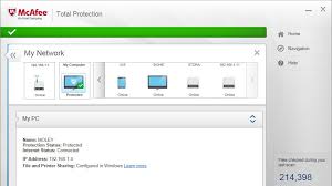 The interface of mcafee total protection download is quite clean, making it easier for regular users to maneuver the program without getting bogged down by technical. Mcafee Total Protection 2016 Review