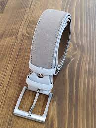 Gentwith Bellingham Beige Suede Leather Belt Gent With Suede Leather Belt Suede Leather Leather