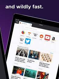 It's web technology after all. Firefox Private Safe Browser On The App Store