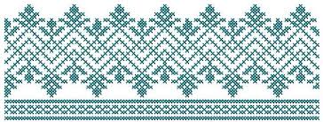 Get unlimited access to hundreds of free patterns. Heart Cross Stitch Machine Embroidery Border Pattern Sewing Sewing Needlecraft Efp Osteology Org