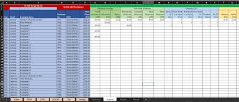 Formula bagi mengira min bagi populasi dan min sampel adalah sebagaimana berikut: Payroll Excel Template Malaysia Dah Ada Formula Rekemen My