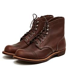 We are proud to have one of the largest selections of red wing shoes and. 8111 Iron Ranger Amber Harness