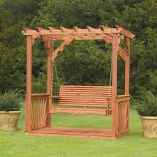 Am anfang jedes bauprojekts steht ein guter bauplan. Hollywoodschaukel Aus Holz Geruest Pergola Leisten Garten Deko Diy Pergola Holzpergola Lauben Terrasse