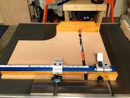 Crosscut Sled With Adjustable Dado Feature Woodworking Table Saw Sled Table Saw Accessories