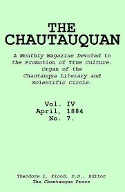 the project gutenberg ebook of the chautauquan vol iv