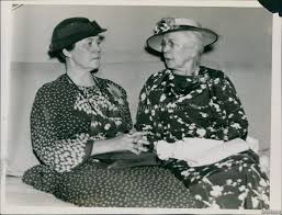 1936 Lula Benton Mrs Fitch Kelley Cleveland Republican Convention Wirephoto  7X9