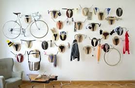 Diy Wohnideen Die Ihre Kreativitat Fordern Basteln Mit Spass Deko Bike Hanger Bicycle Hanger Und Vintage Bike Parts