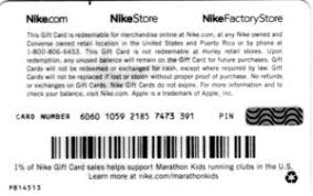 Every nike gift card purchase gives 1% (up to $300,000) to support marathon kids, inspiring kids to get converse gift cards are currently unavailable to purchase online, but we hope to have them back in as a rule, it is indicated on the front side. Gift Card Apple Watch Nike United States Of America Nike Col Us Nike 173