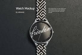 Watch Mockup 258736 Branding Design Bundles Mockup Design Mockup Free Psd Mockup Template