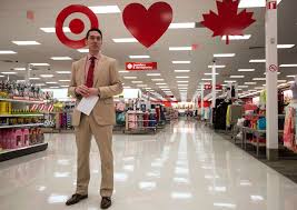 target push into canada stumbles the new york times