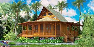 Bamboo Houses By Living