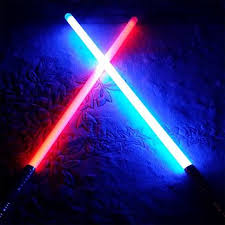 The Lightsaber Uses Realistic Sound Fx When You Turn It On Or When You Strike Something Lightsaber Gaming Gifts Star Wars Light Saber
