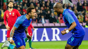 Portugal live uitslagen (en gratis live stream internet kijken), teamopstelling met seizoen schema en portugal speelschema laat de laatste 100 voetbal gespeelde wedstrijden zien met statistieken en. Nederland Verrast Met 3 0 Zege Op Europees Kampioen Portugal Nos