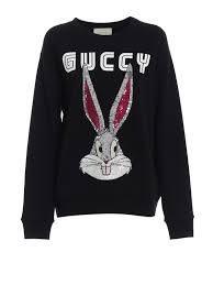 Shop with secure checkout now. Gucci Bugs Bunny T Shirt White Buy Clothes Shoes Online
