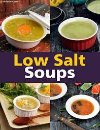 Low Salt Soup Recipes To Control Blood Pressure