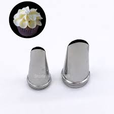 Have you seen the european/russian flower piping tips? 2 Pcs Set Flower Petal Icing Piping Nozzles Cake Decorating Pastry Tip Sets Cupcake Tools Review Icing Piping Nozzles Cupcake Tools Cake Decorating