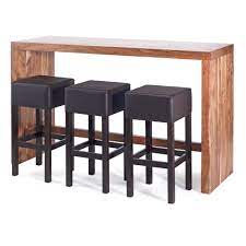 Light oak, walnut and walnut with brass brace. Buy A Acacia Slab End Bar Online Bar Stools Direct Office Furniture