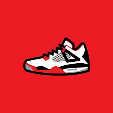 Kick Draw Jordan 4 Illustration Sneakers Drawing Sneakers Illustration Shoes Wallpaper