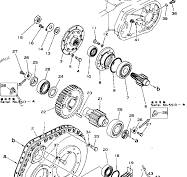 170-09-13210 BEARING,ROLLER - 1700913210 - Komatsu spare ...