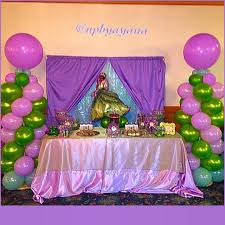 Princess And The Frog Baby Shower Frog Baby Showers Frog Party Decorations Tiana Birthday Party