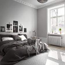 This bright glowing yellow is a perfect color to brighten up a smaller bedroom. Scandi Style Dark Tones Bedroom Interior Luxurious Bedrooms Bedroom Makeover