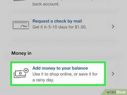 It's a similar service that allows you to transfer money between acc. 4 Ways To Add Money To Paypal Wikihow