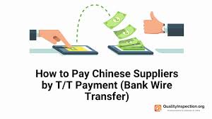 Users can directly deposit a larger amount of usd to their fiat wallet in the crypto.com app. How To Pay Chinese Suppliers By T T Payment Bank Wire Transfer Qualityinspection Org
