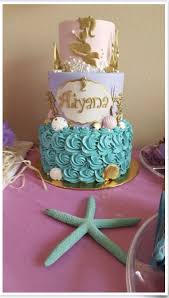 Little Mermaid Baby Shower Cake Mermaid Baby Shower Cake Mermaid Cakes Mermaid Theme Birthday