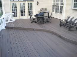 Composite decking consists of a combination of plastic material and wood particles. Deck Construction Installation Services Company Contractors