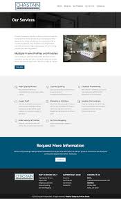 The Services Page We Designed For Chastain Frameworks Mirrored Projects Framework Service