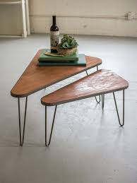 Modular Wood Nesting Table Set In 2020 Wood Nesting Tables Metal Nesting Tables Nesting Tables