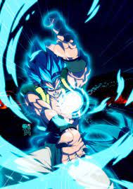 Gogeta Blue Kamehameha By Limandao On Deviantart Dragon Ball Wallpapers Dragon Ball Artwork Anime Dragon Ball Super