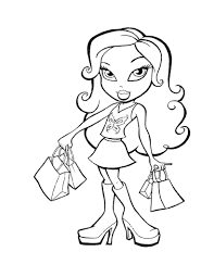 Maybe you would like to learn more about one of these? Bratz Shoping Coloring Page Picture Bratz Shoping Coloring Page Wallpaper