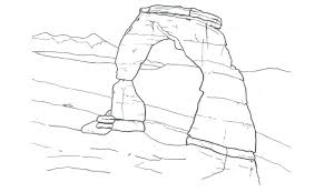 Video tutorial & metal accessories Coloring Pages Arches National Park U S National Park Service