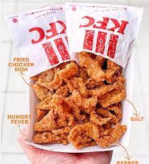 10 to 12 min of frying time. Kfc Is Selling Fried Chicken Skin In Indonesia Daily Mail Online