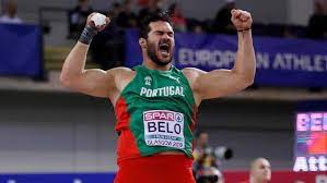 Getto del peso 16º (q) 17,63 m lancio del disco 25º (q) 50,38 m 2015 universiadi: Francisco Belo Alcanca Final De Lancamento Do Peso Nos Europeus Atletismo Jornal Record