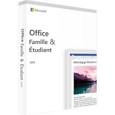 Acheter Telecharger Et Installer Office 2019 Famille Et Etudiant