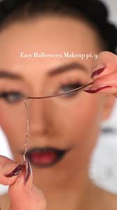 Easy Spider Halloween Makeup Tutorial