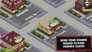 Zombie cafe is a strategy management game in which you take charge of a cafe where all the workers are zombies or other scary creatures straight out of the horror movies. Zombie Cafe By Beeline Interactive Inc La Ultima Version De Android Descargar Apk