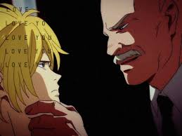 Banana Fish Ash and Dino Scene Video