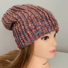 Gorro holgado, sombrero de lana, sombrero de ganchillo, sombreros de  invierno para mujer, sombrero de punto para mujer, regalos útiles, sombrero  holgado, regalos de cumpleaños para ella, sombrero boho
