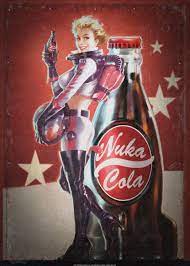 Nuka-Girl' Poster by Fallout | Displate