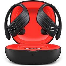 Senso Wings Wireless Earbuds Bluetooth 5 0 Tws True Wireless Earphones Best Sport Headphones For Workou Wireless Earphones Wireless Earbuds Sports Headphones