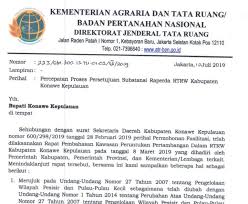 Kementerian Atr Bpn Ingatkan Pemprov Soal Bahaya Banjir Jika Tambang Masuk Wawonii Inilahsultra Com