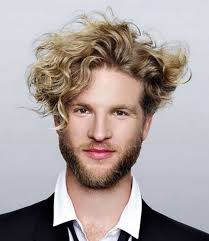 35 Cool Curly Hairstyles For Men Men Blonde Hair Medium Hair Styles Top 10 Hair Styles