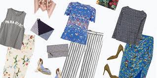 A beautiful floral print adds a charming touch to this skirt! The One Print And Pattern You Should Mix Verily