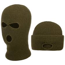 Functional brights for the hard wearer and eco minded. Balaclava Knit Hat 10 95