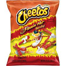Cheetos Crunchy Flamin Hot 8 5oz Hot Cheese Cheetos Crunchy Spicy Cheetos