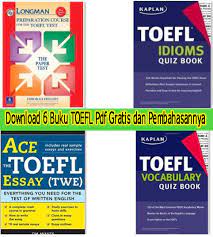 Hosted for free on livelingua.com. Download 6 Buku Toefl Pdf Gratis Dan Pembahasannya Rinjani School
